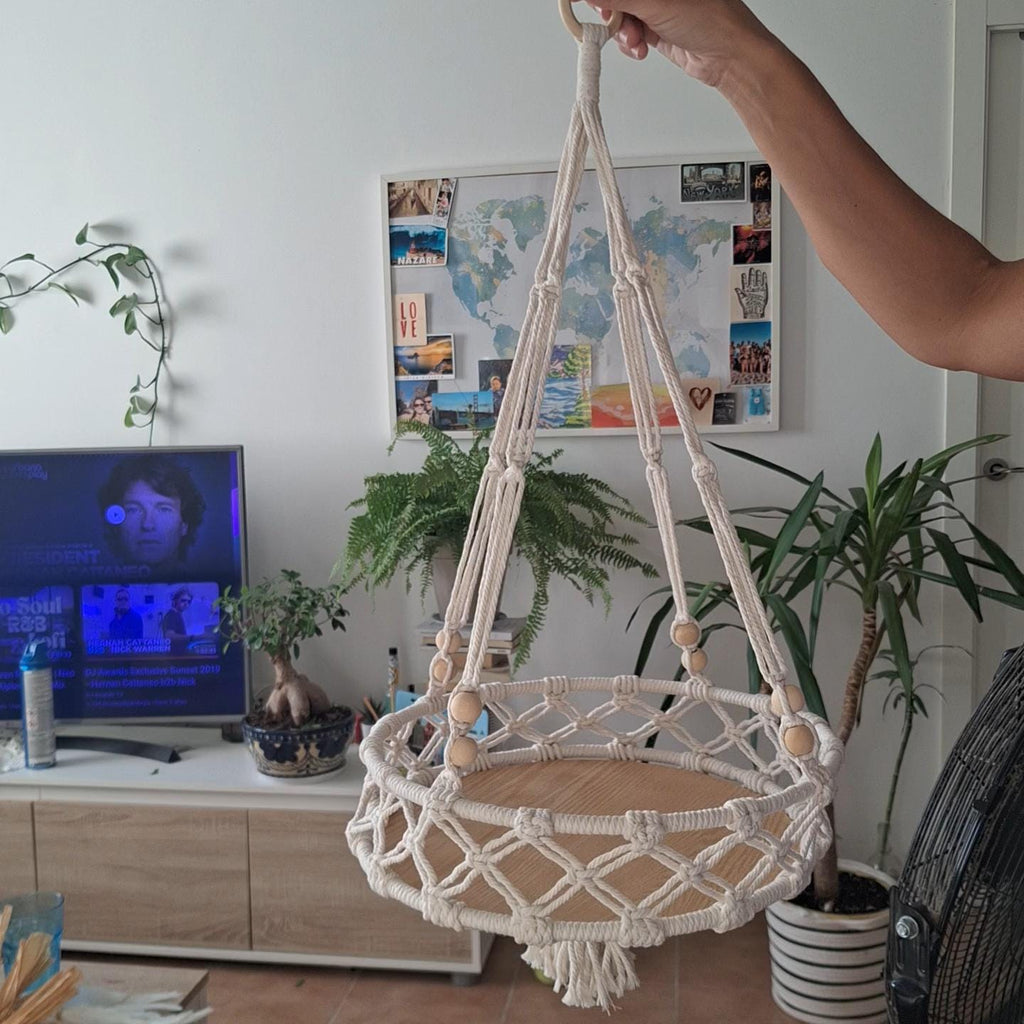 Macrame Plant Hanger | Handmade Boho Holder