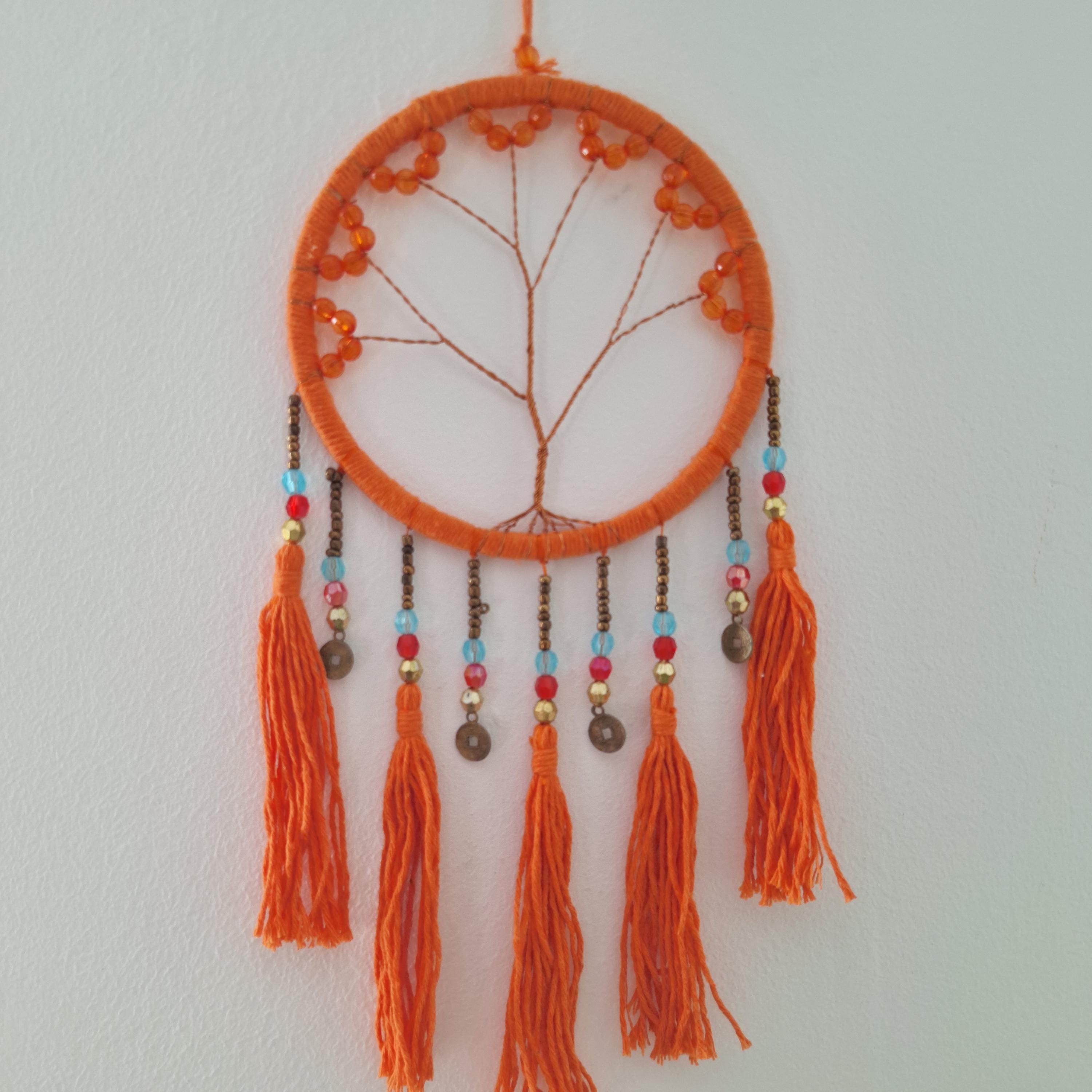 Atrapasueños Árbol de la Vida de Macramé