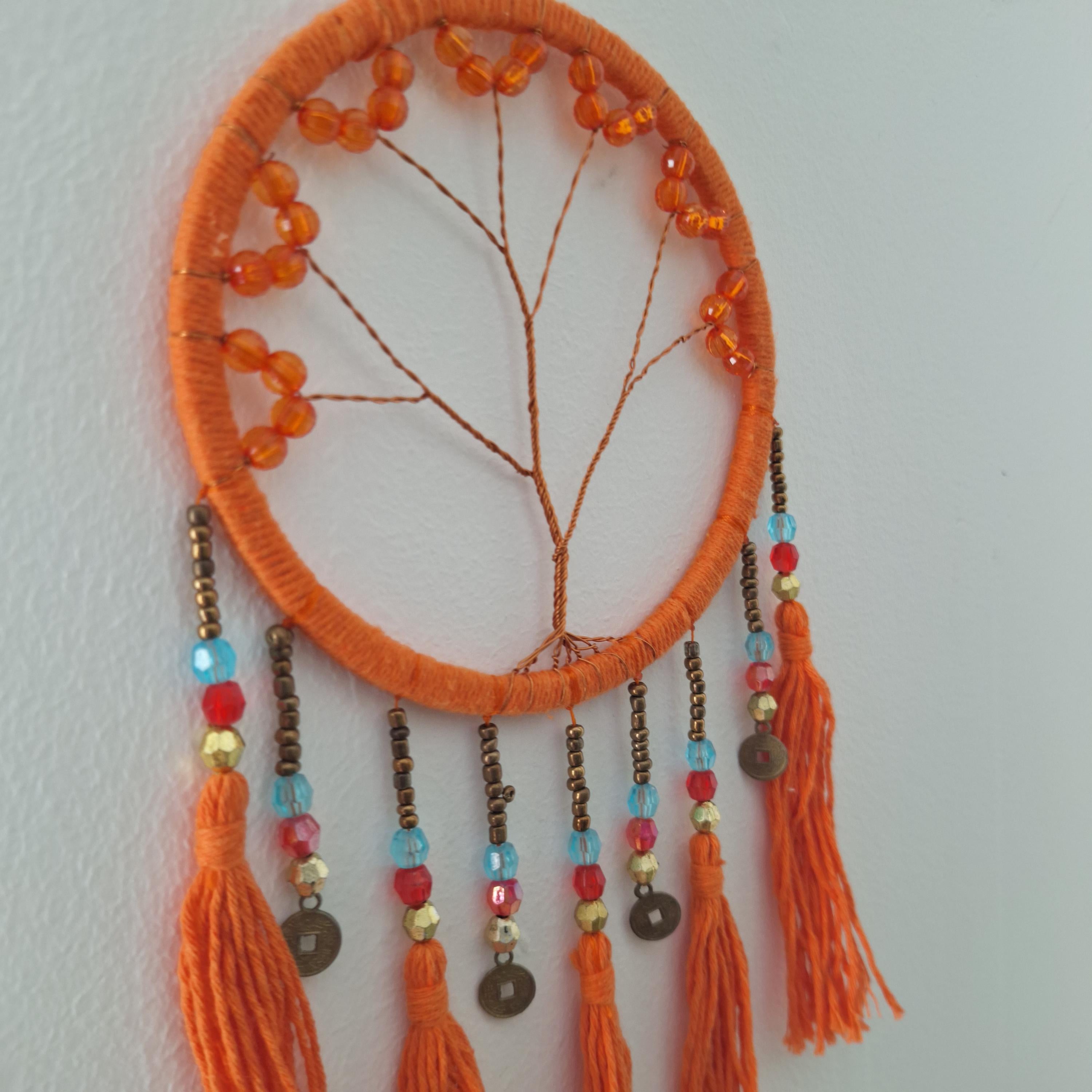 Atrapasueños Naranja