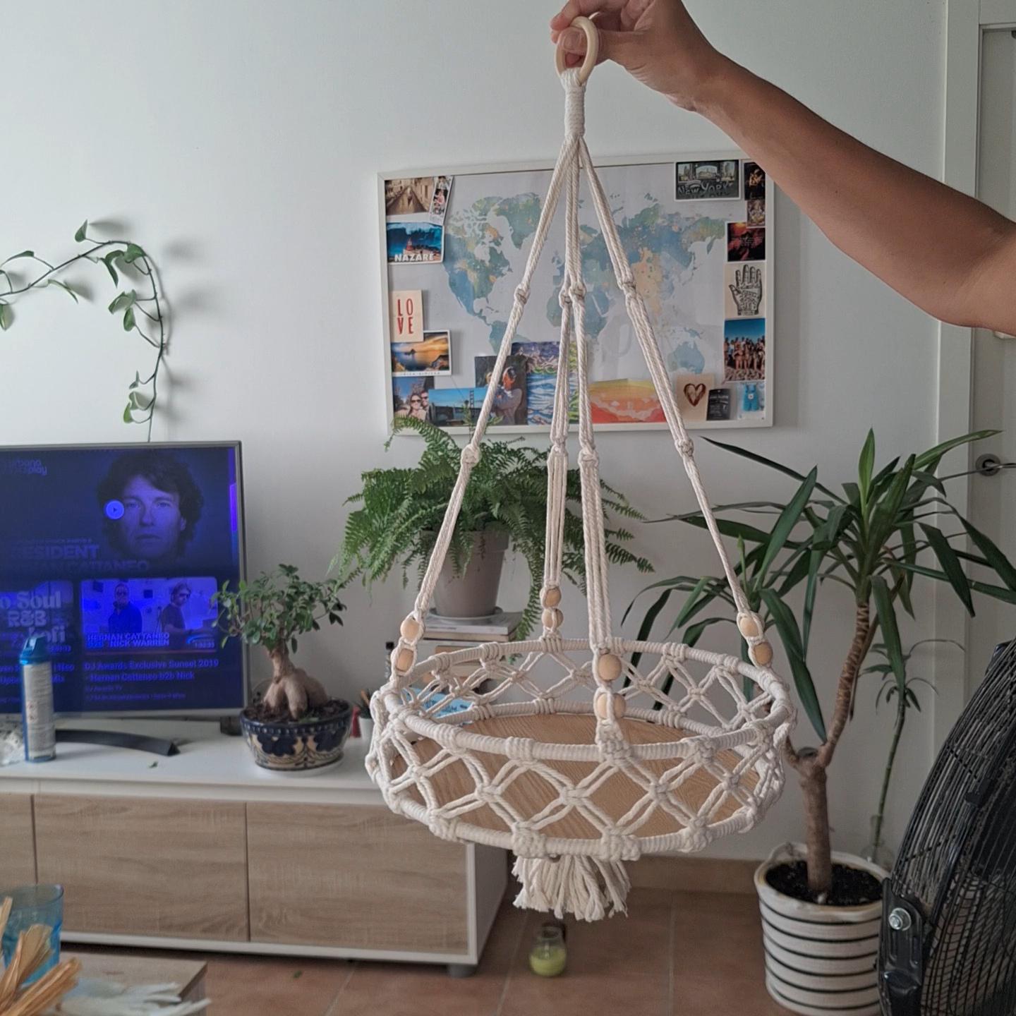 Macrame Plant Hanger | Handmade Boho Holder