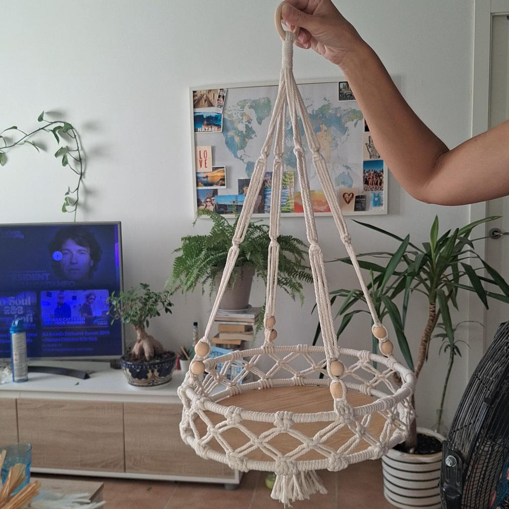 Macrame Plant Hanger | Handmade Boho Holder