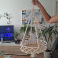 Macrame Plant Hanger | Handmade Boho Holder