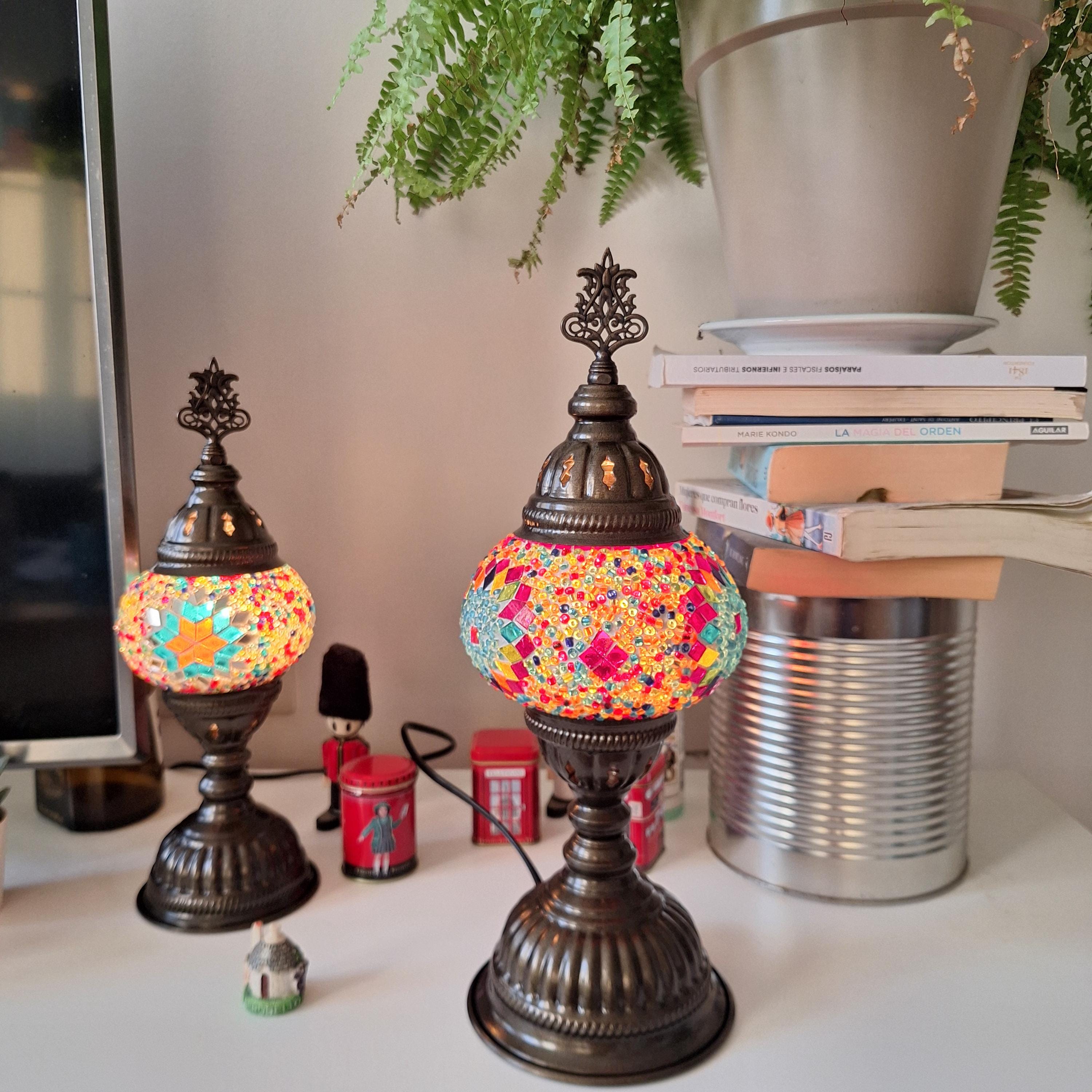 Lámpara Turca Artesanal Boho