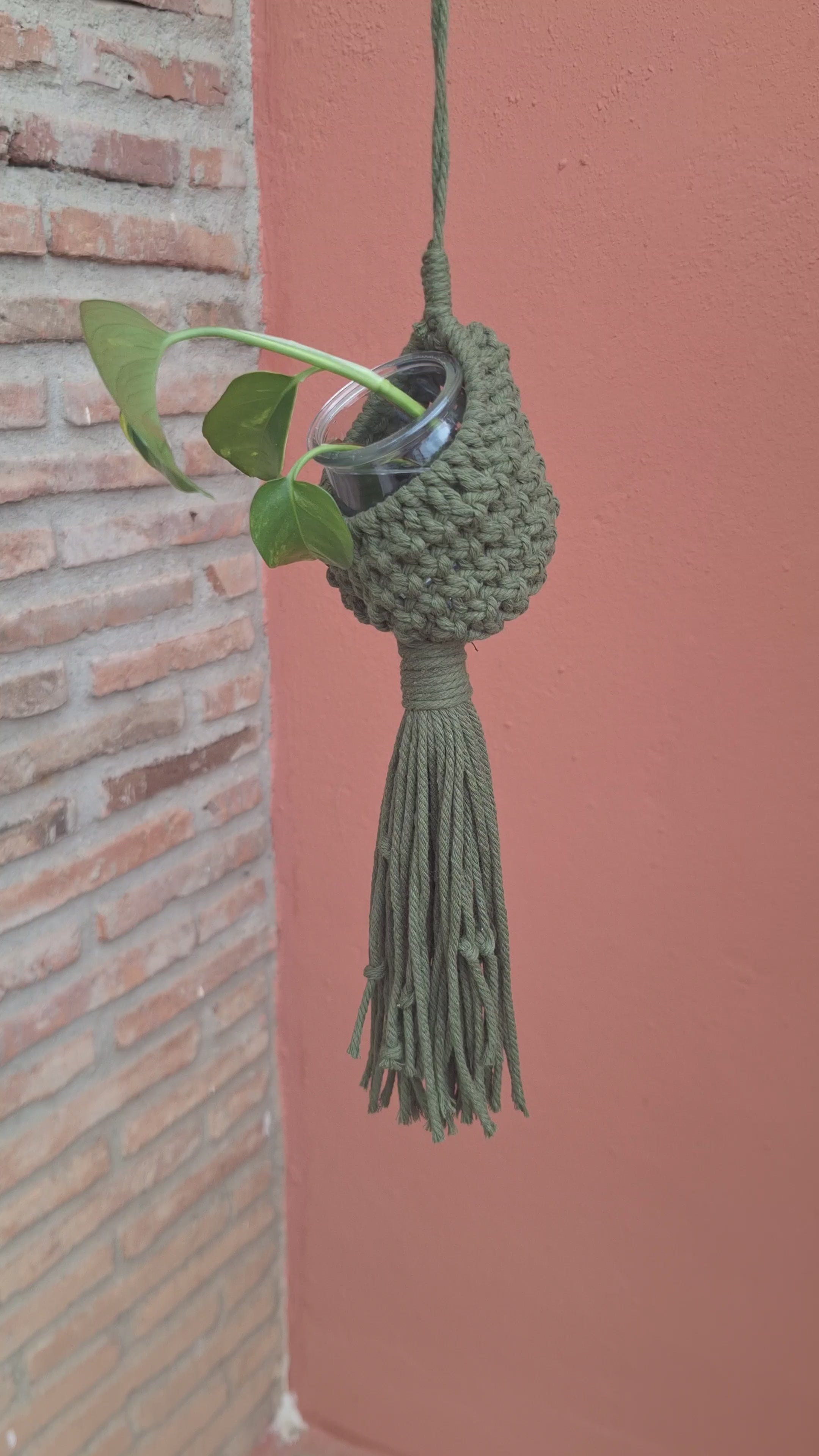 Portamacetas nido